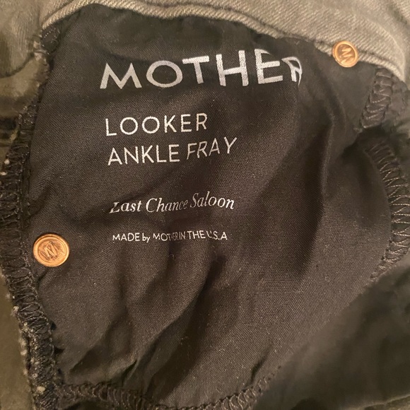 MOTHER Jeans grey size 24 - Picture 3 of 5